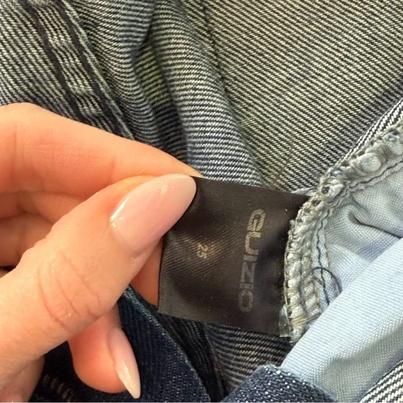 Danielle Guizio Dark Blue Jeans - Picture 6 of 6